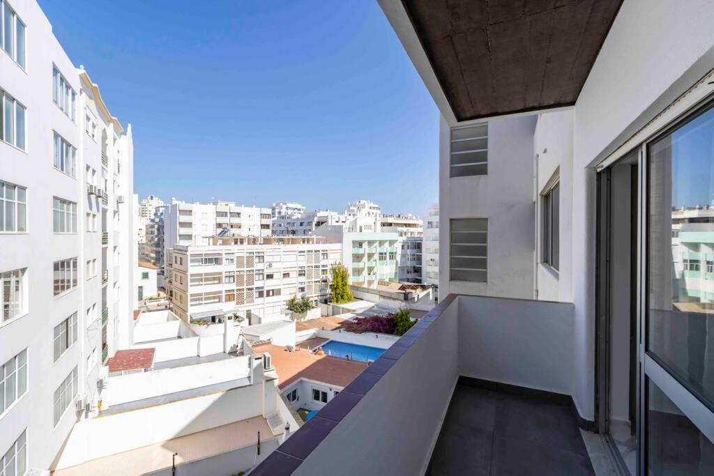 Modern Apartment Beach View Armação de Pêra Exteriér fotografie