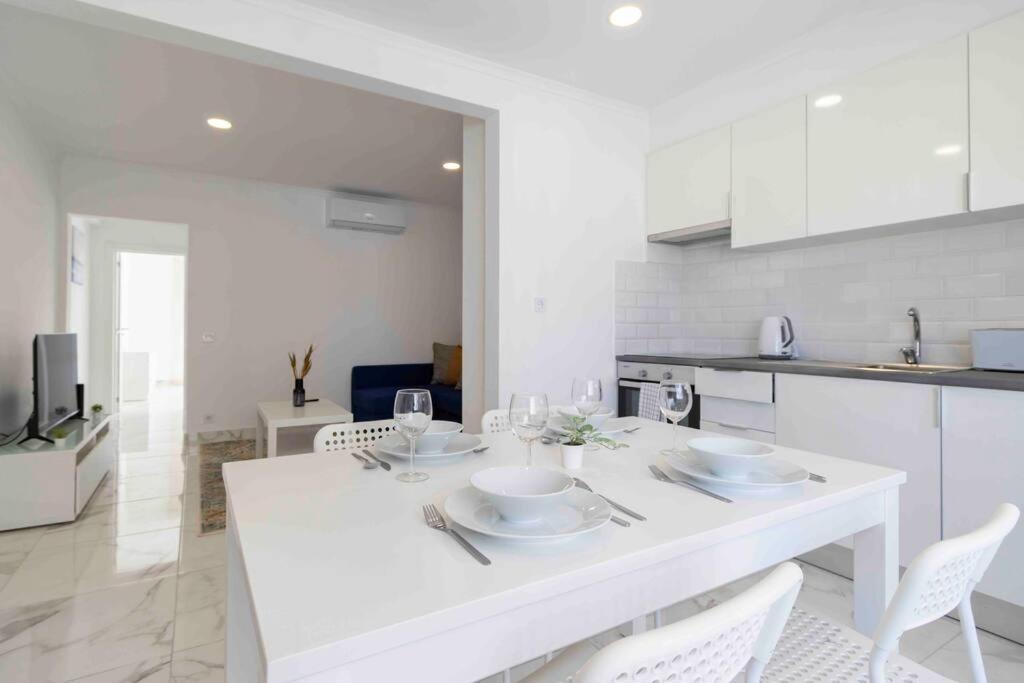 Modern Apartment Beach View Armação de Pêra Exteriér fotografie